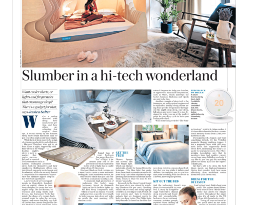 Freshbed daily Telegraph