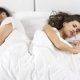 Slaap verstoorde relatie
