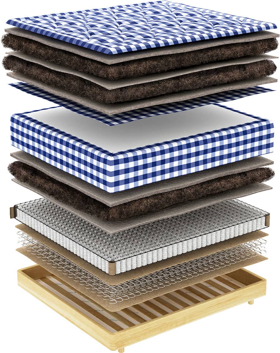hastens lagen bed